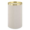 Circuit Brass & White Accent Table thumbnail 0