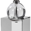Lucian Nickel Candleholders Set/2, Candles & Candle Holder by Uttermost, 4.5" width x 14.5" height x 4.5" depth thumbnail 5