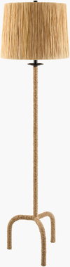Seraya Accent Floor Lamp, by Surya, 16" width x 61" height thumbnail