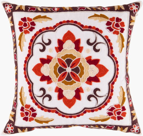 Botanical Accent Pillow