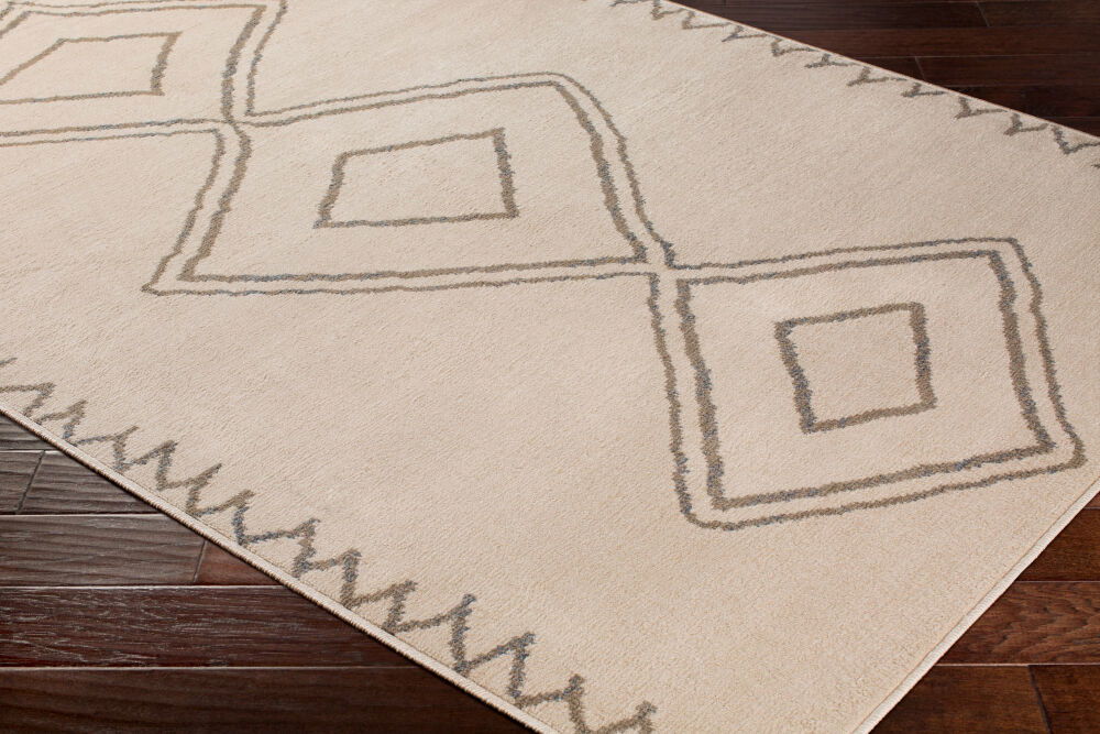 Oslo Machine Woven Rug, by Surya, 1'3.75" length x 1'3.75" width