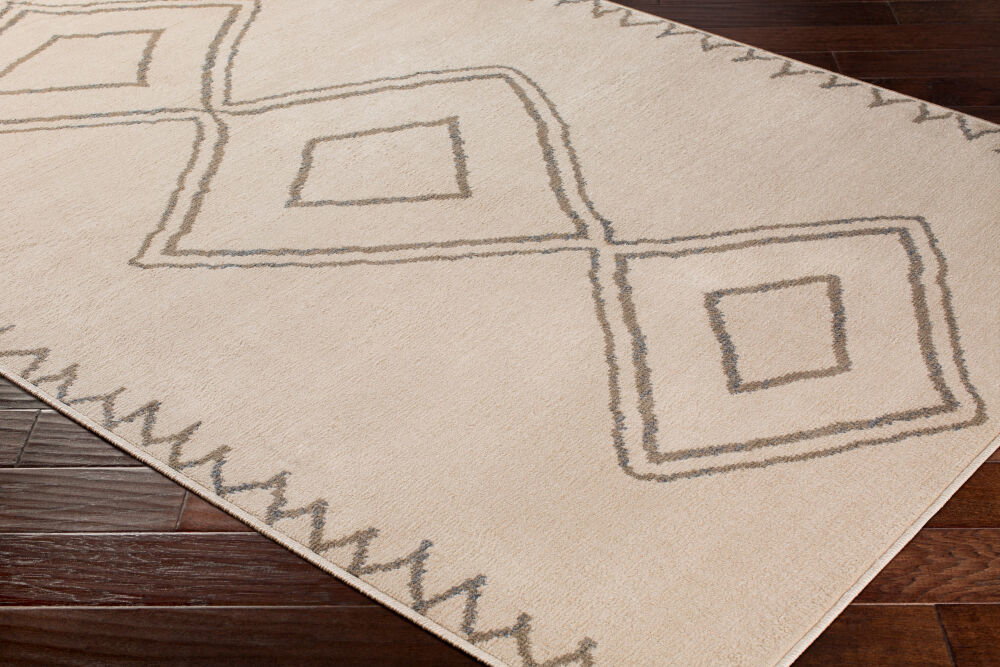 Oslo Machine Woven Rug, by Surya, 2'11.43" length x 1'11.62" width