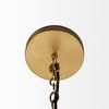 Campanile  Brown Whicker Pendant Light thumbnail 4