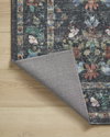 Rifle Paper Co. x Loloi Courtyard Rug, 1'6" length x 1'6" width thumbnail 8