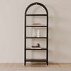 Eero Bookcase Black, Shelving & Bookcase by Moe's Home, 30" width x 80" height x 16" depth thumbnail 6