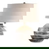 Bloxom Mocha Ivory Lamp thumbnail 0