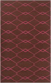 Fallon Handmade Rug, by Surya, 5'6" length x 3'6" width thumbnail