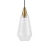Eichler Antique Brass 1 Light Mini Pendant thumbnail 3