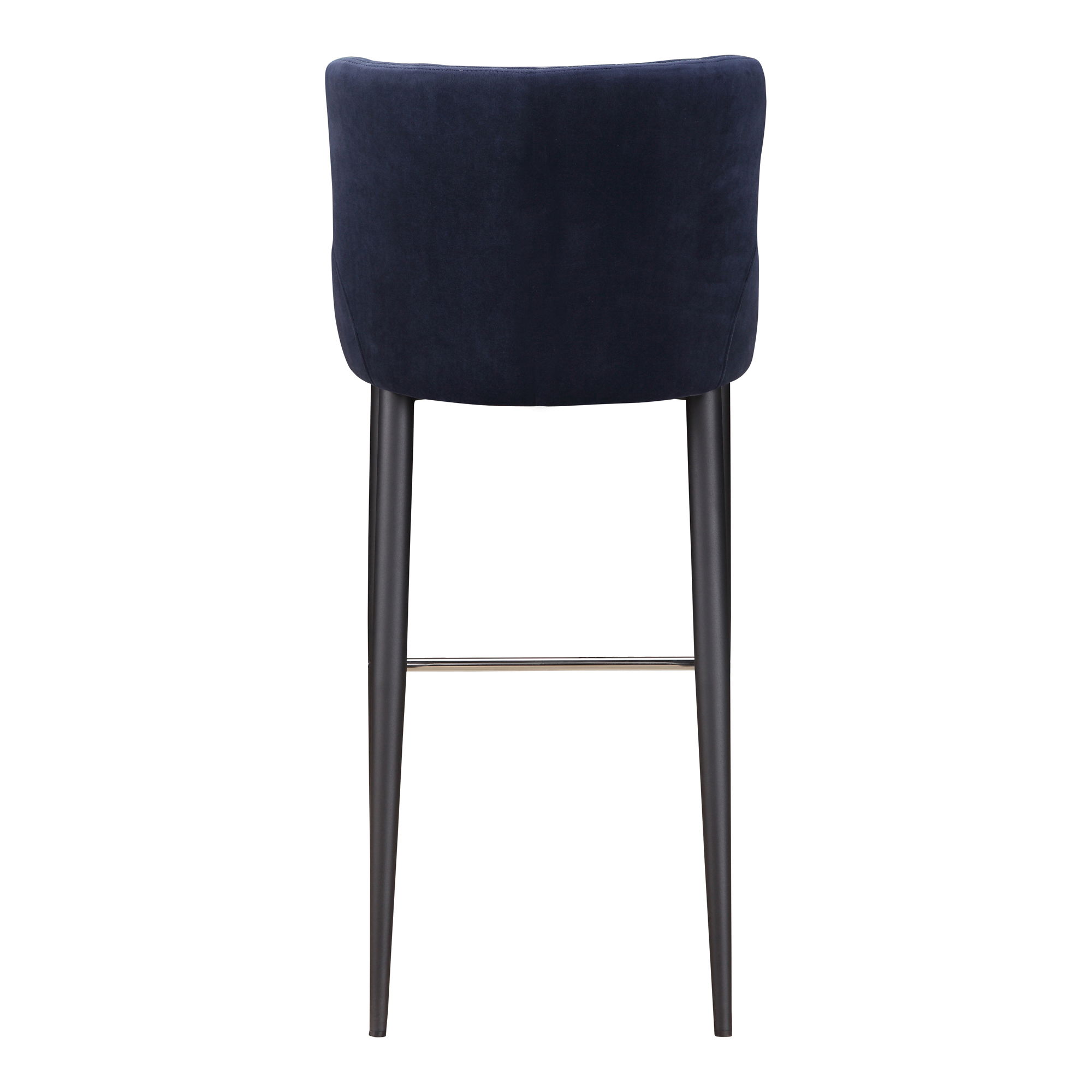 Etta Bar Stool Navy Blue large image 