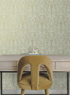 Paradise Blue Metallic Wallpaper thumbnail 2