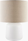 Elio Accent Table Lamp, by Surya, 9" width x 13" height thumbnail