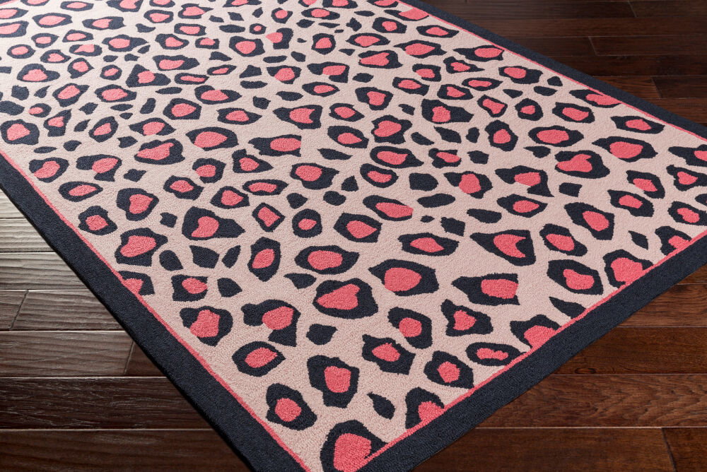 Peek-A-Boo Handmade Rug, by Surya, 9'6" length x 7'6" width