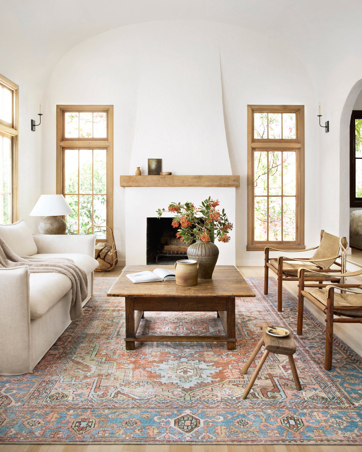 Loloi Loren Rug, 5' length x 7'6" width View 6