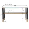 Kentmore Modern Console Table thumbnail 2