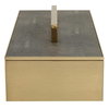 Wessex Gray Box, Boxe by Uttermost, 14" width x 4.75" height x 7" depth thumbnail 6