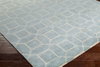 Keystone Handmade Rug, by Surya, 1'6" length x 1'6" width thumbnail