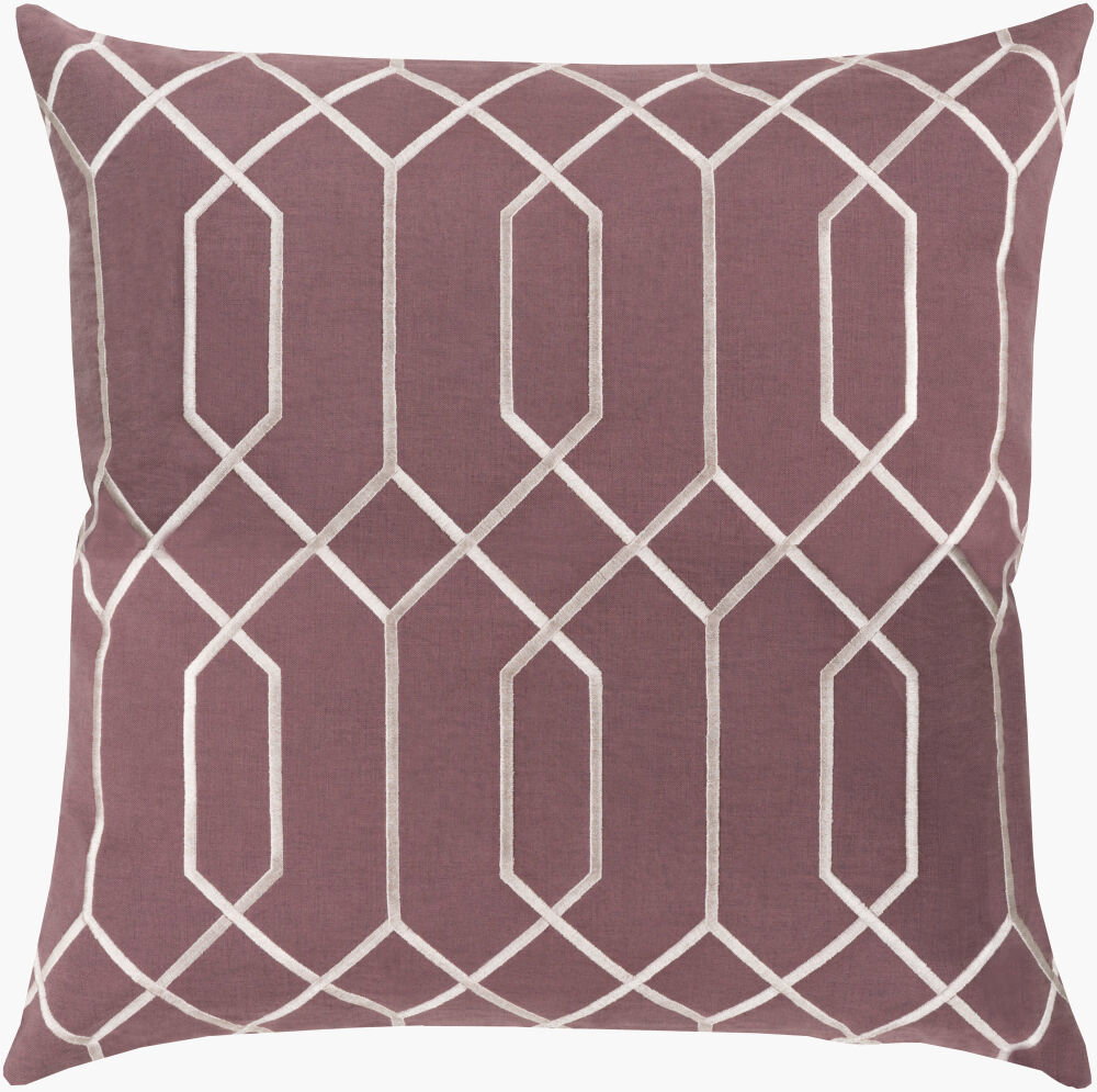 Skyline Accent Pillow Down, Decorative Pillow by Surya, 20" length x 20" width