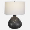 Killarney Distressed Green Table Lamp, by Uttermost, 18" width x 23.25" height x 18" depth thumbnail 2