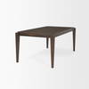 Teva 72'L x 39'W Rectangular Dining Table | Modern | Dark Brown Wood | Seats 6, by Mercana, 72" length x 39" width x 30" height thumbnail 6