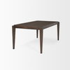 Teva 72'L x 39'W Rectangular Dining Table | Modern | Dark Brown Wood | Seats 6, by Mercana, 72" length x 39" width x 30" height thumbnail 6