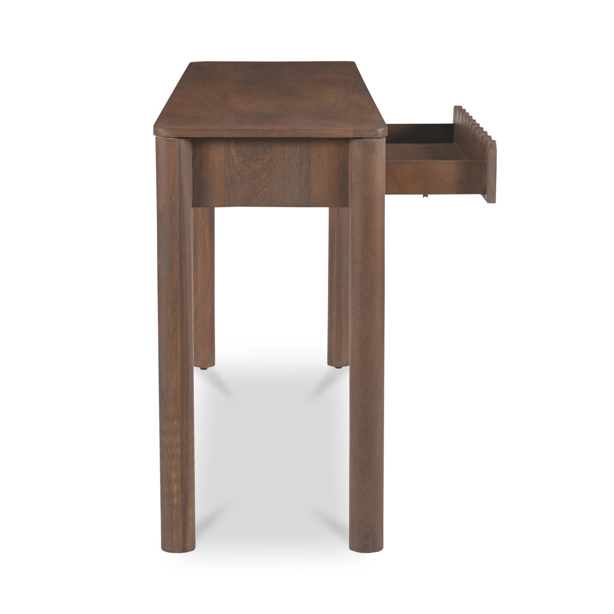 Wiley Console Table Vintage Brown, by Moe's Home, 57.5" width x 30.5" height x 16" depth View 5