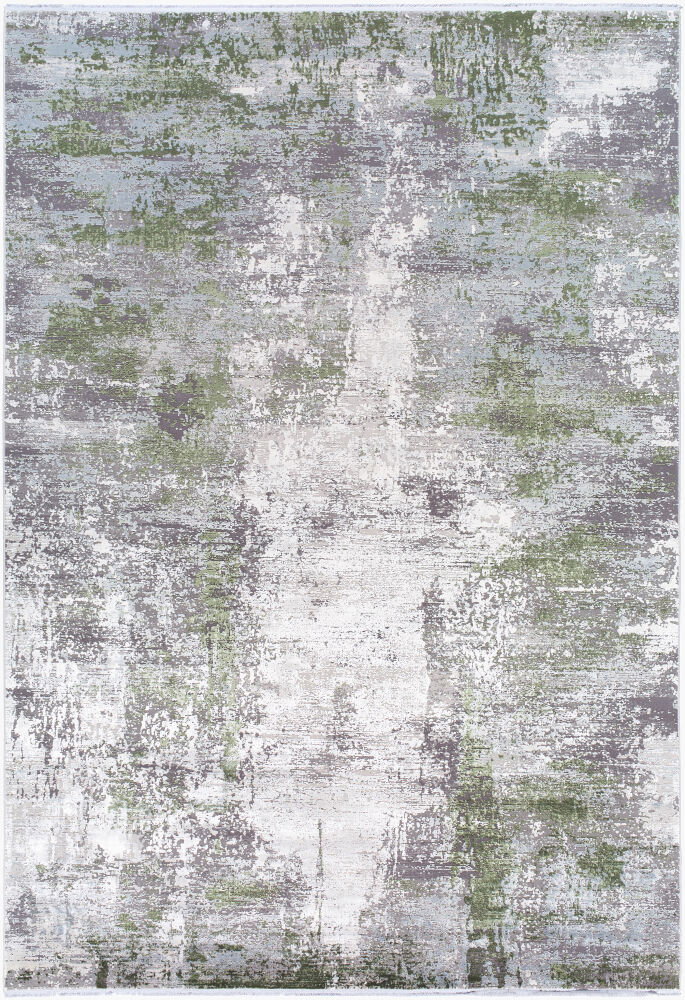 Solar Machine Woven Rug, by Surya, 11'1.86" length x 7'9.31" width