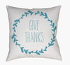 Wreath Accent Pillow thumbnail 0