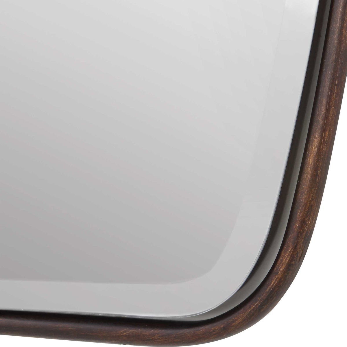 Canillo Bronze Mirror, by Uttermost, 21.13" width x 36.13" height x 0.88" depth View 5