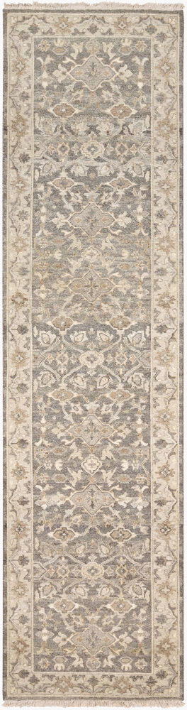 Soumek Handmade Rug, by Surya, 10' length x 2'6" width