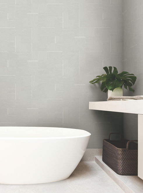 Contour Grey Wallpaper