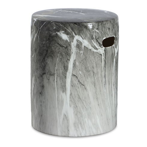 Marvel Marbled Garden Stool