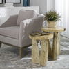 Nadette Natural Nesting Tables Set/2, Furniture by Uttermost, 18" width x 21.3" height x 18" depth thumbnail 9