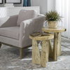 Nadette Natural Nesting Tables Set/2, Side & End Table by Uttermost, 18" width x 21.3" height x 18" depth thumbnail 9