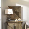 Blaise Antiqued Bronze Wall Art, by Uttermost, 31.5" width x 31.5" height x 3" depth thumbnail 2