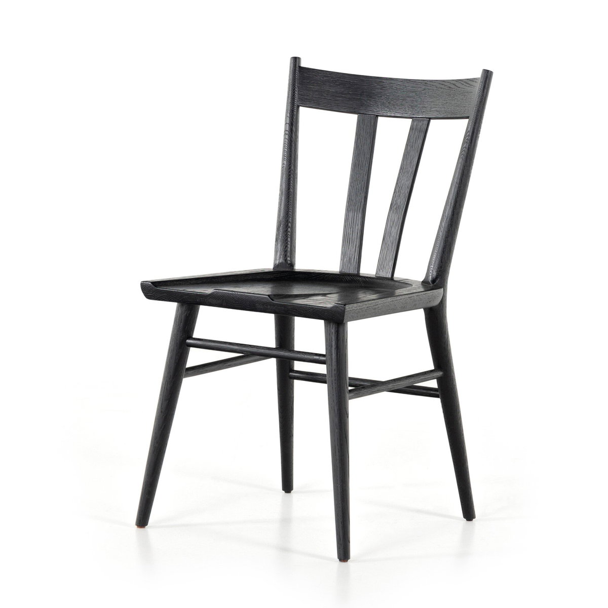 Gregory Dining Chair, by Four Hands, 19.75" width x 35" height x 21.75" depth View 2