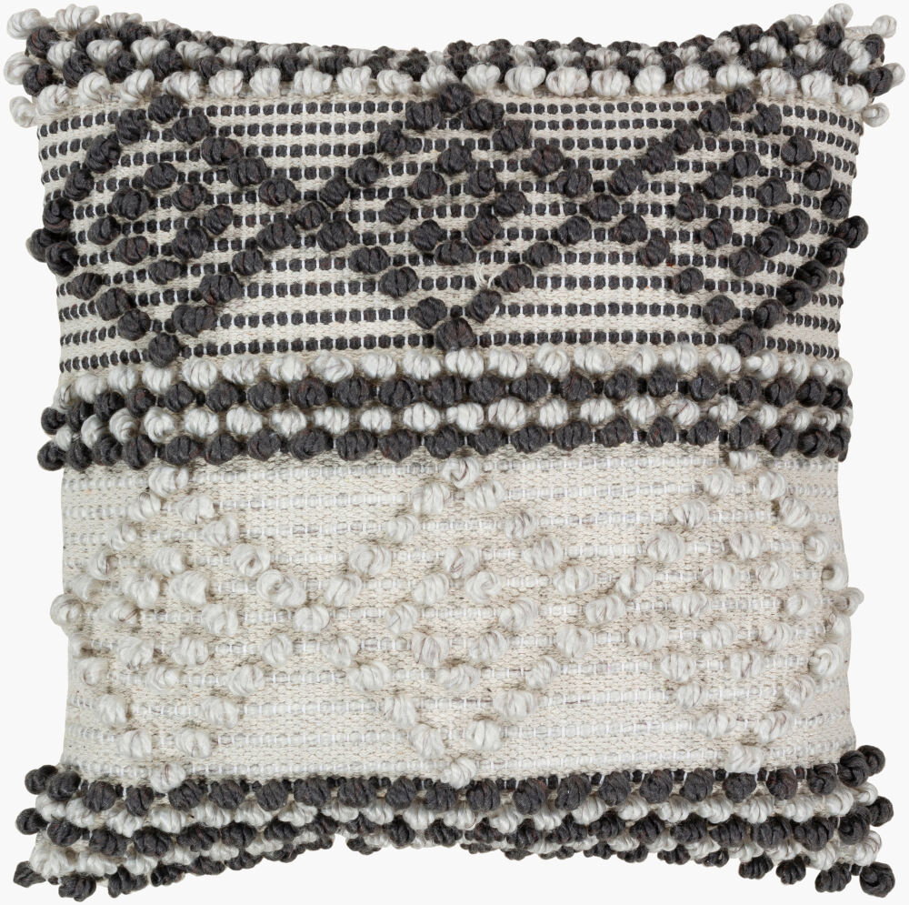 Anders Accent Pillow, Decorative Pillow by Surya, 18" length x 18" width