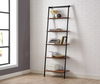 Studio Line Leaning Shelf, Exotic, File Storage by Greenington, 14.5" length x 25.25" width x 76" height thumbnail 3