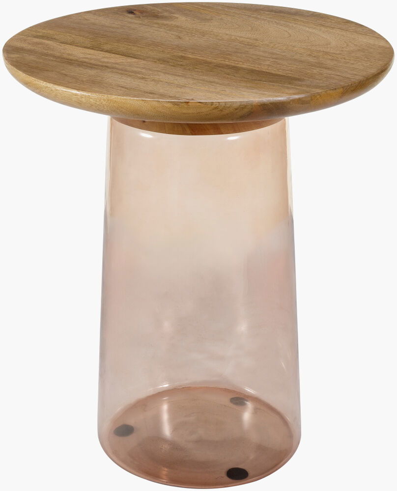 Colwyn End Table, Side & End Table by Surya, 18" width x 21" height