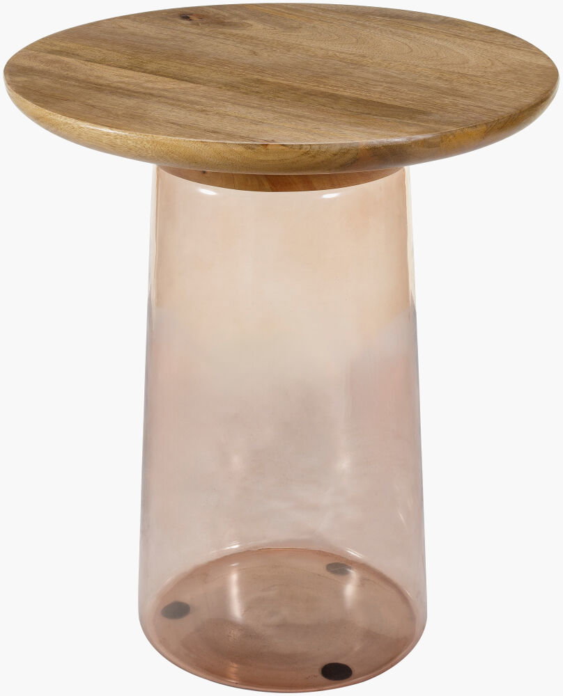 Colwyn End Table, Side & End Table by Surya, 18" width x 21" height