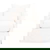 Faye Slipcover Swivel Club Chair thumbnail 0