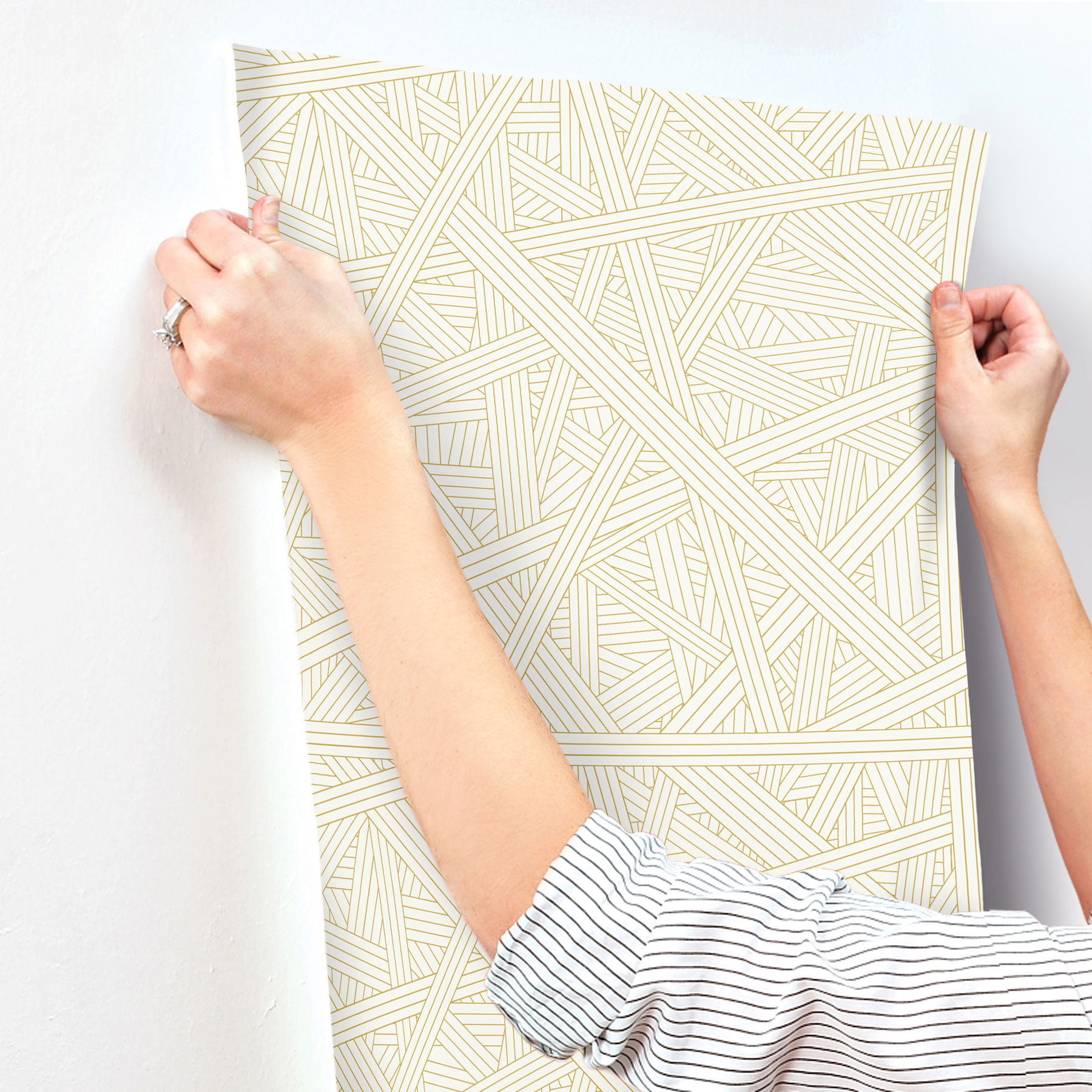 Nastri White Wallpaper large image 
