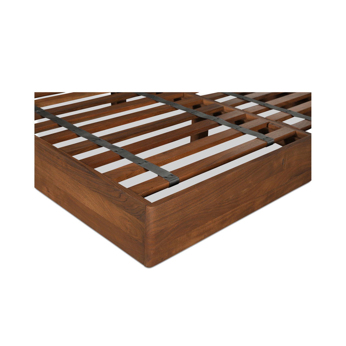 Watson Queen Bed Brown, by Moe's Home, 65" width x 50" height x 84" depth View 5