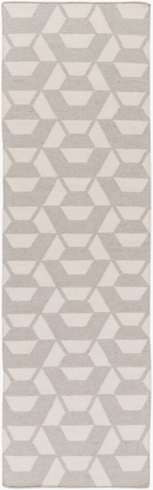 Rivington Handmade Rug, by Surya, 8' length x 2'6" width
