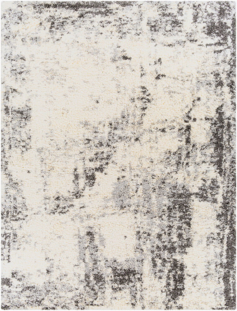 Eskimo Shag Machine Woven Rug, by Surya, 1'3.75" length x 1'3.75" width