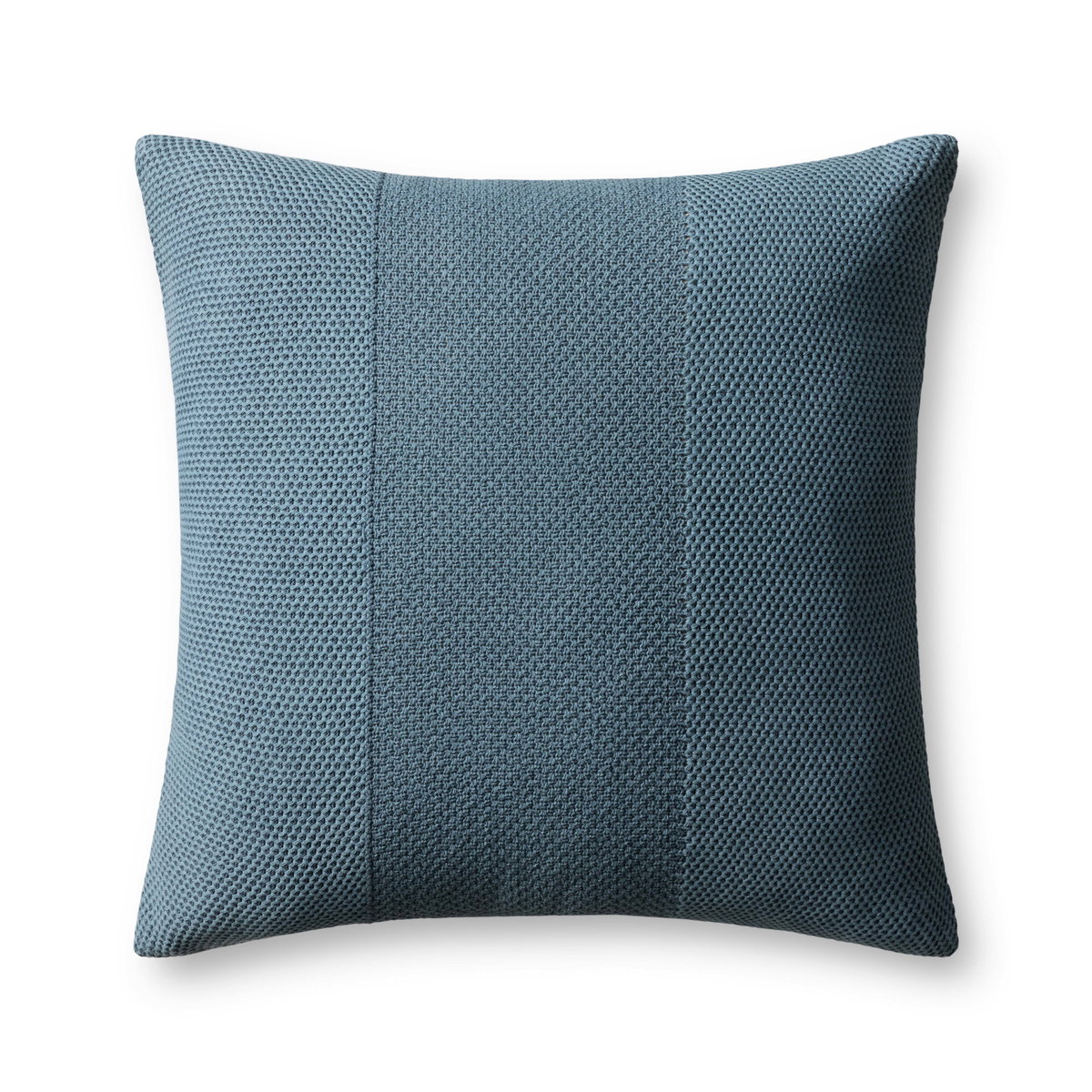 Loloi Blue Pillow, Decorative Pillow, 22" length x 22" width View 1