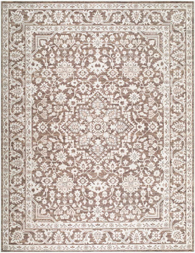 Maan Machine Woven Rug, by Surya, 10'0.08" length x 7'9.31" width