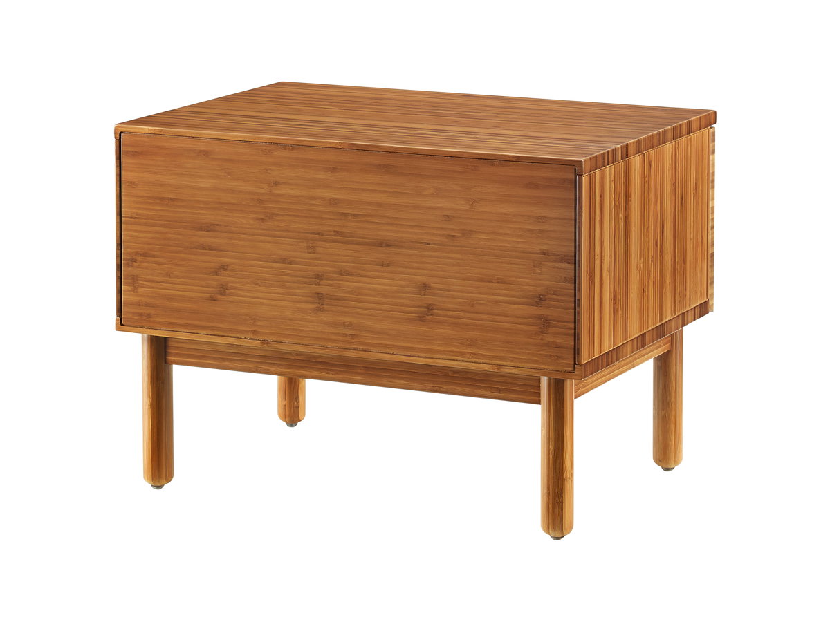 Ventura 1 Drawer Nightstand, by Greenington, 17" length x 24" width x 17.5" height View 6