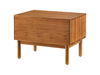 Ventura 1 Drawer Nightstand, by Greenington, 17" length x 24" width x 17.5" height thumbnail 6