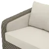 Outdoor Sofa Bryson Faux Woven Rattan Viola Sand thumbnail 3
