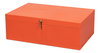 Cosmos Nesting Boxes S/3 Orangeade, by Sarreid, 1'4" length x 2' width x 8" height thumbnail 8